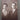 Vintage Black & White 1930's Husband & Wife (Husband Cross Eyed) Weird Photo 