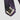 Vintage Sears Purple & Black Abstract Retro Mod Necktie Tie 