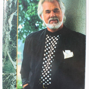 Vintage Kenny Rogers A Evening With Kenny Concert Tour Souvenir Program Book
