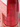 New Red / Gold Olive Oil & Vinegar Bubble Glass Dispenser Set