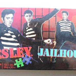 Vintage Sealed Elvis Presley: Jailhouse Rock Jigsaw Puzzle - 1000 Pieces NOS