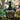 New Green / Black Resin Viper Snake Venom Potion Bottle Halloween Room Decor
