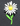 Vintage WHITE SUNFLOWER Metal Retro FlowerCostume Brooch Pin Jewelry
