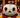 New White & Yellow HALLOWEEN Sugar Skull Day Of The Dead Pumpkin Decor Figurine