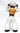 Vtg Terracotta Hand Painted Porcelain Figure Moroccan Egyptian Man