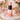 New Girly Pink / Black Stick Of Lipstick Ceramic Flower Vase Room Decor