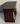 Antique DOLLHOUSE Miniature BIEDERMEIER Wood Breakfast Bar Storage Cabinet