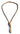 Vintage 1980's Gold Metal Long Chain Costume Cocktail Jewelry Necklace