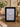New Black Abstract Black Beaded Picture Frame 4x6 Floral Decorative Photo Frame