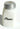 VINTAGE White MILK GLASS Art Deco Kitchen PEPPER Shaker (Movie Prop)