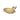 New Gold Metal MCM Swan / Peacock Jewelry Trinket Bowl Dish Room Decor