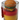 New Retro Red / Yellow BBQ Cheeseburger BBQ Food Candle