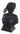 New Black Victorian Art Deco Bust Of A Young Lady Figurine Statue Candle