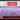 New White Pink Christmas Acrylic Rolling Pin W/ Snowflakes Baking Dough Roller