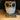 New Owl On Books Nerd Pencil Holder Organizer Desk Office School Supplies Vase