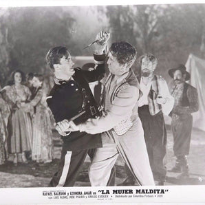 Vintage 1954 Rafael Baledon / Leonora Amar LA MUJER MALDITA Press