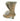 Vintage LARGE Solid Brass VICTORIAN / Shabby Chic Shoe BOOT Planter Figurine