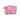 New Pink Large Beauty & Balance Gummy Bear Candy Makeup Bag Nylon Cosmetic Bag