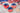 New 4th Of July STARS & STRIPES PATRIOTIC Doughnut Donuts Holiday Decor