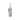 New Blue & White Ribbed Girly Coquette Bow Toilet Brush Holder Bathroom