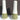 Vintage White / Green Art Deco MCM Salt and Pepper Shakers Set Dinnerware Japan