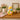 New Yellow Easter Bunny Holding Macaroons Kitchen Cookie Jar Kitchen Canister