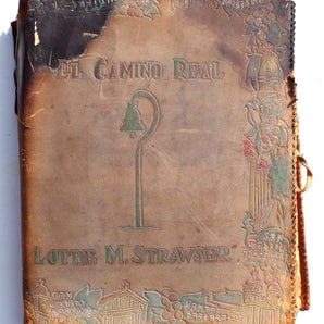 ROMANCE of El CAMINO REAL California Missions 1769-1830 RARE Vtg 1stEd Book 1933
