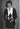 Vintage B&W 1980's Frankie Valli Holding AMA Award Celebrity PHOTO 8X12