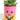 NEW Pink / Orange Happy Halloween Pumpkin Ceramic Planter Plot W/ Succulents 