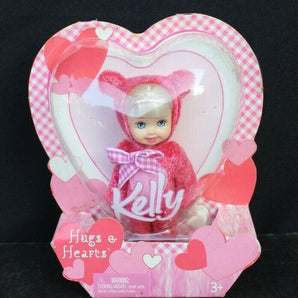 Vtg 2005 Kelly Club Kelly Hugs and Hearts Valentines Day Barbie NIB 