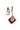 Vintage Gemstone (Agate Stone Geode Crystal) Necklace Pendant Jewelry