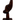 Vintage Women African Tribal Bohemian Art EBONY Wood Carving Statue