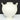 Vtg Bohemian White Grace Tea Ware Fine Porcelain Table Top Flower Vase Decor 