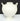 Vtg Bohemian White Grace Tea Ware Fine Porcelain Table Top Flower Vase Decor 
