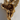 Vtg BRASS 1970s Angel W/ Wings Playing Guitar Christmas Decoration Wall Decor