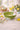 New Green Easter Bunny Cabbage Shaped Serving Dish Bowl Decorative Spring Decor