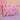 New Pink Large Beauty & Balance Gummy Bear Candy Makeup Bag Nylon Cosmetic Bag