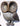 Lot 5 Vtg MCM 17" Tall Big Eyes Barn Owl Family Wall Hanging Birds Plaques Art