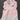 Vintage 1960's Pink V Neck Dress Doll Play Clothes / Clothing