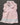 Vintage 1960's Pink V Neck Dress Doll Play Clothes / Clothing