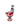 New Christmas Santa Claus Peppermint Candy Cane Martini Cocktail Soap Dispenser