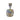 New Peal Glass Skeleton Rib Cage Decanter Bottle W/ Head Shot Glass Halloween