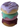 New 3 Stacked Frosted Doughnuts Food Foodie Candle Christmas Gag Gift