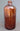 Vintage AMBER / BROWN DURAGLAS Glass Bottle APOTHECARY Stubby Jug 8 1/2" Tall