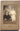 Vintage Lot of 4 1900's Family / Individual Photo STUDIO GRAND W/ Built In Frame