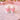 New Pink & White Heart Valentines Day Salt & Pepper Shakers Party Dinning Set