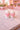 New Pink & White Heart Valentines Day Salt & Pepper Shakers Party Dinning Set