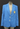 Vtg Blue Academy Award Career Apparel Los Angeles Women's 6 Blazer Jacket Oscars