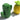 New Pineapple & Cactus Porcelain Salt & Pepper Shakers 