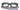 New Vtg 1980 L.A. Eyeworks Retro Abstract Eyeglasses - Green 273 NOS